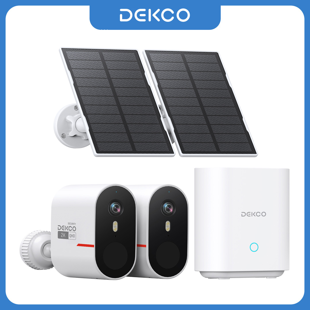 Système de caméra solaire WiFi - Home Security Kit avis et prix