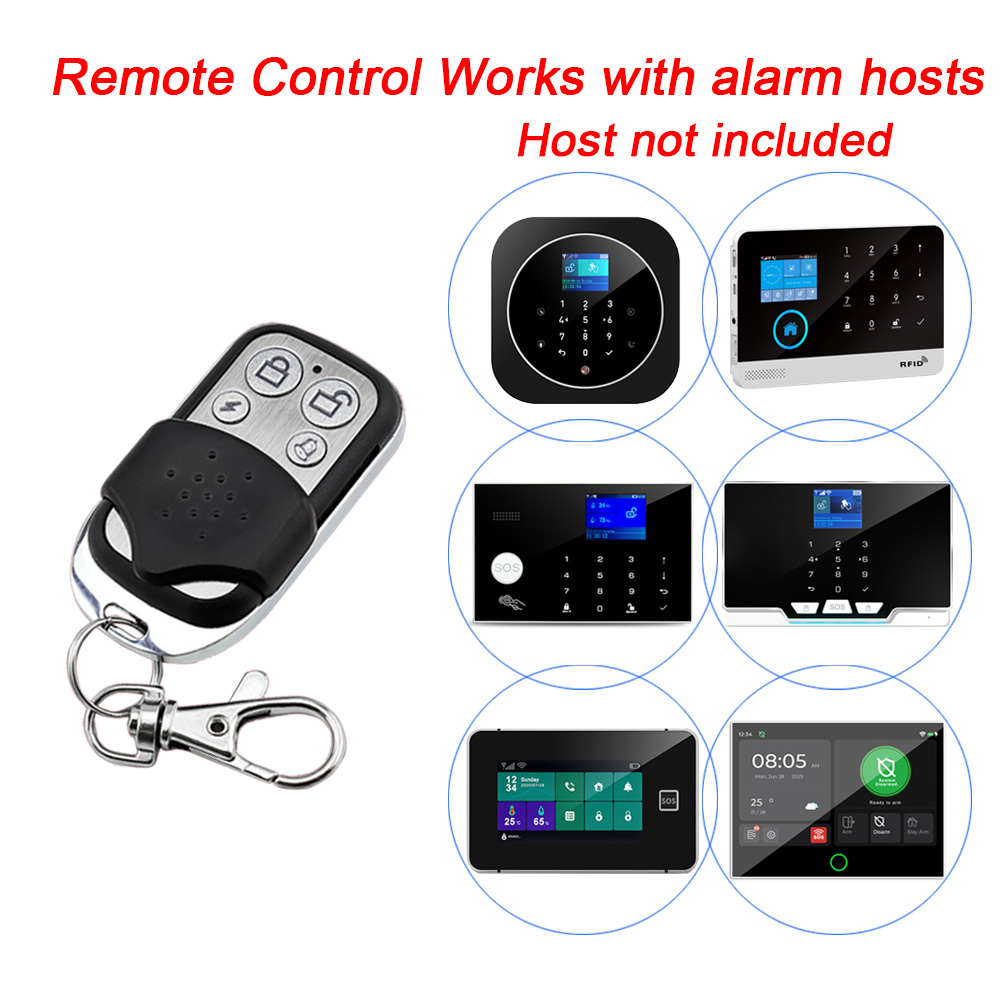 Bras de désarmenation avec tél - Home Security Kit avis et prix