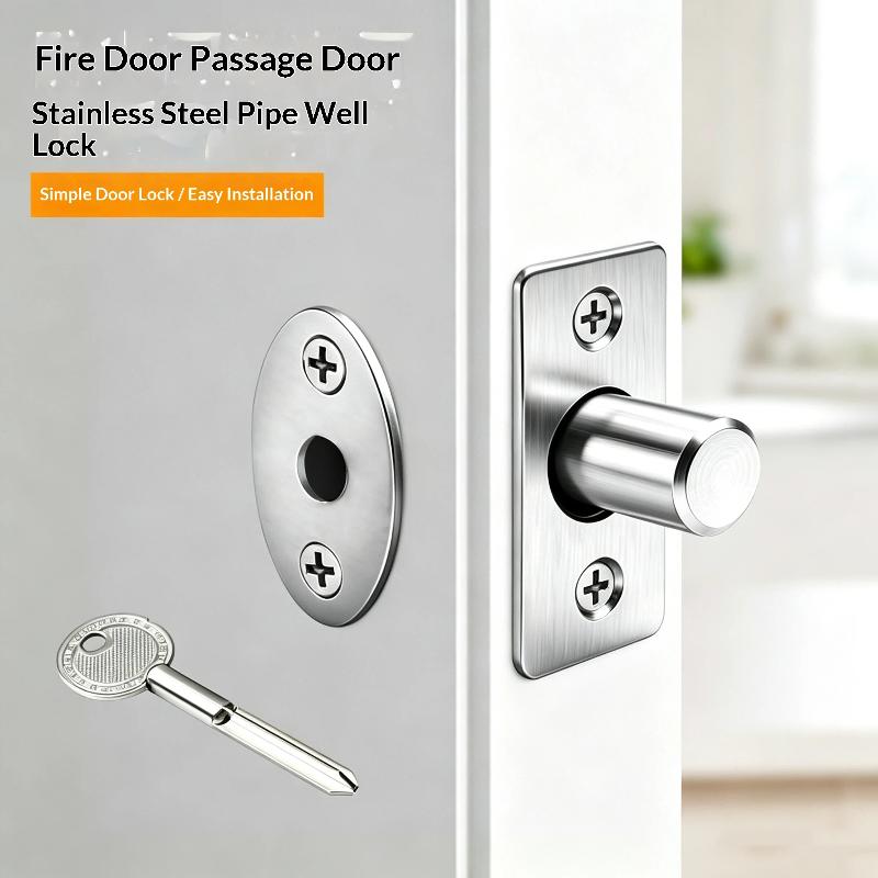 Serrure de porte cachée antivo - Home Security Essential avis et prix