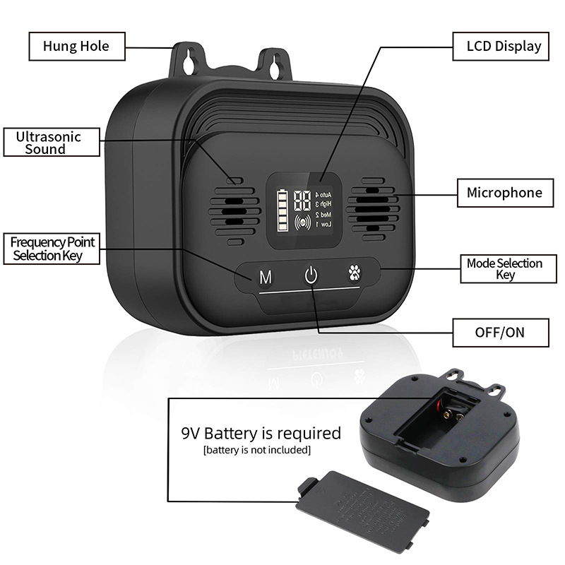 Benepaw-Dispositif anti-aboiem - Barking Dog Alarm avis et prix