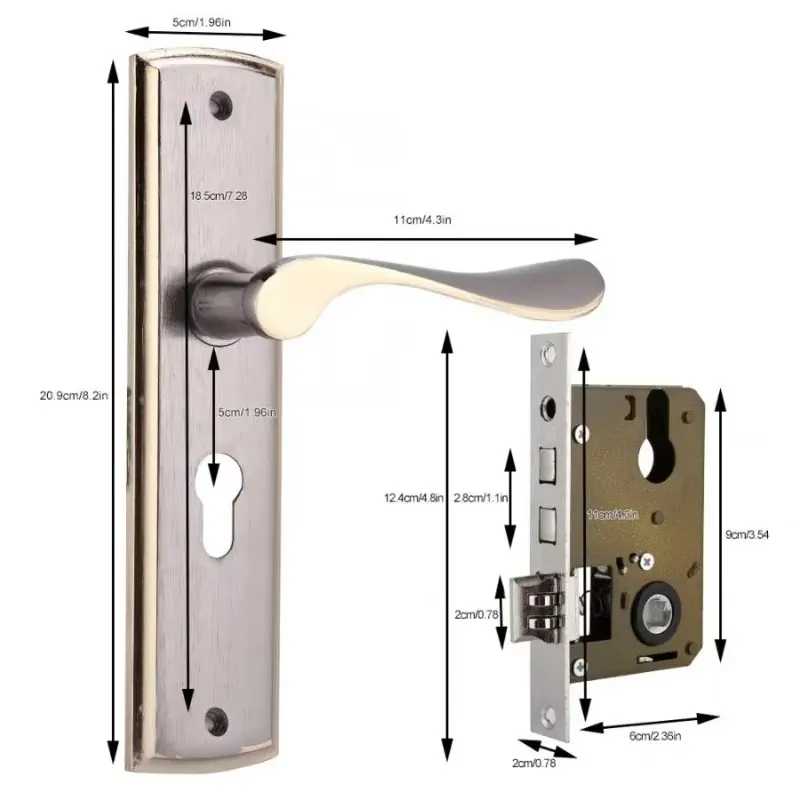 Serrure de poignée de porte do - Home Security Essential avis et prix