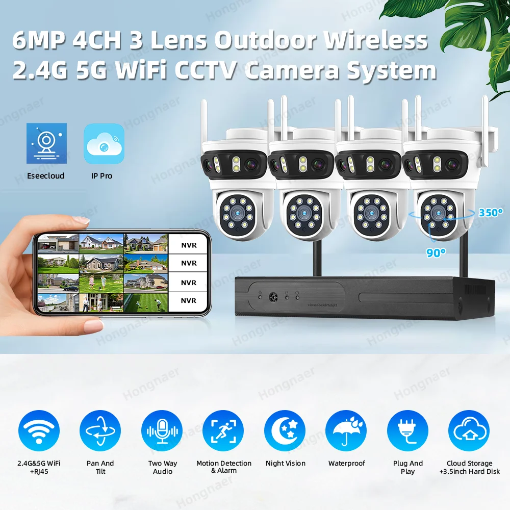 Kit Système de Caméras de Surv - Home Security Cameras avis et prix