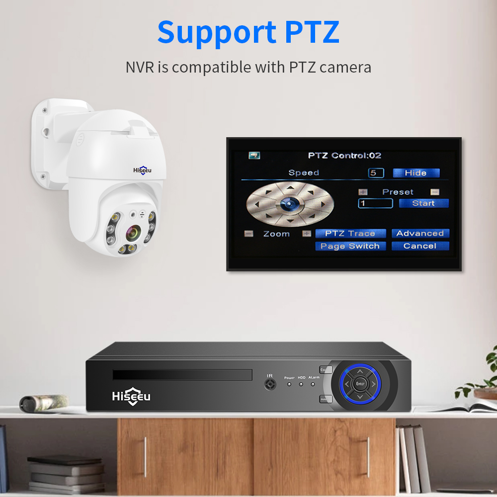 Hiseeu – Kit de système de cam - Home Security Cameras avis et prix