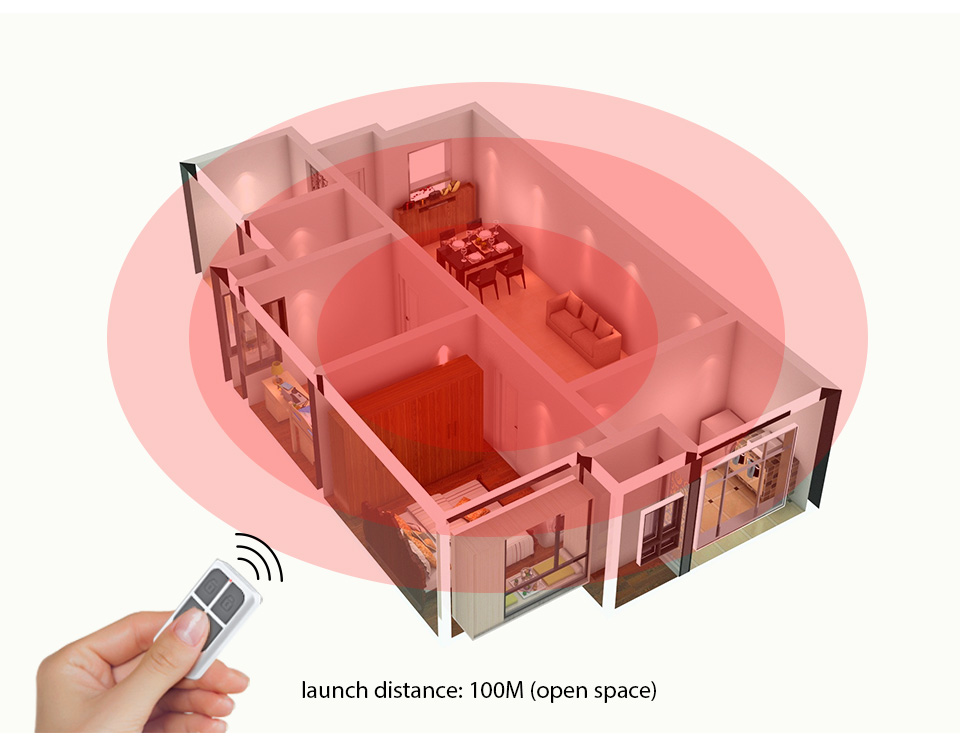Télécommande portable sans fil - Home Security Kit avis et prix