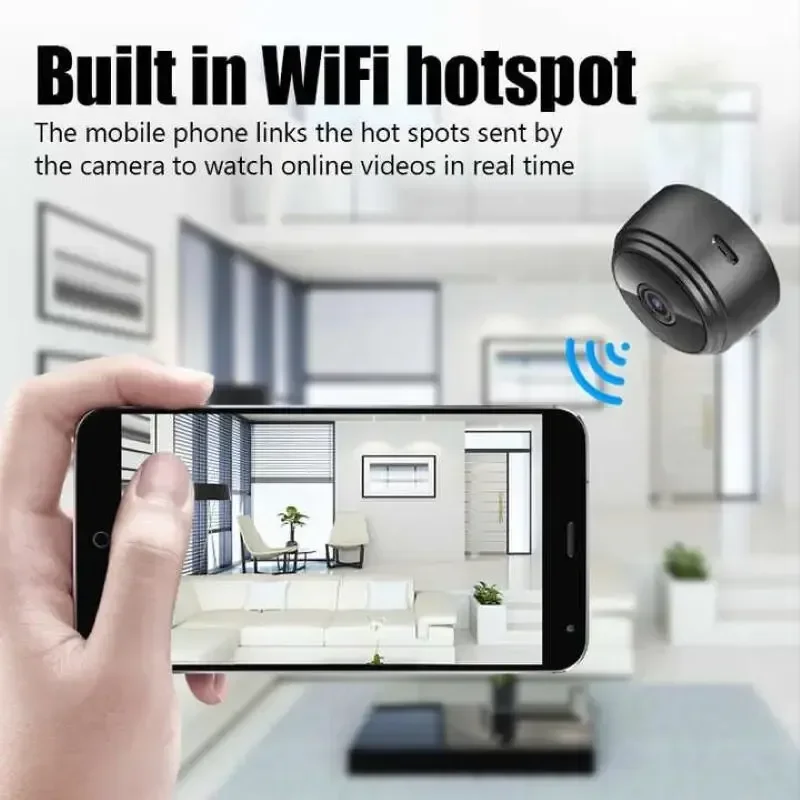 Nouveau A9 caméra Wifi 1080p H - Home Security La avis et prix