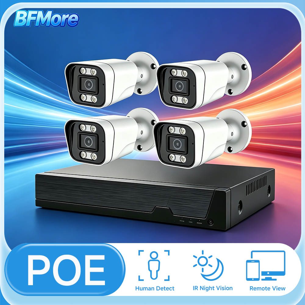Système de sécurité BFMore 8MP - Home Security Kit avis et prix