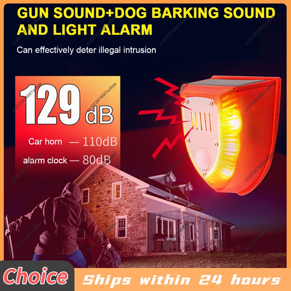 Répulsif solaire à détecteur d - Barking Dog Alarm avis et prix
