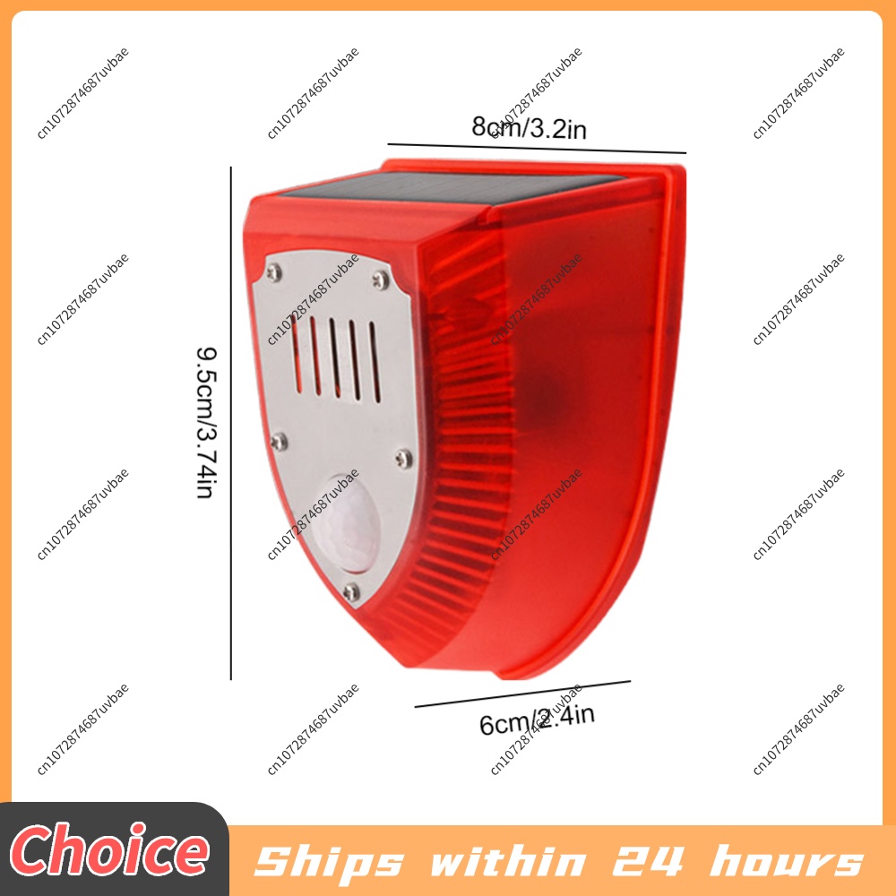 Répulsif solaire à détecteur d - Barking Dog Alarm avis et prix
