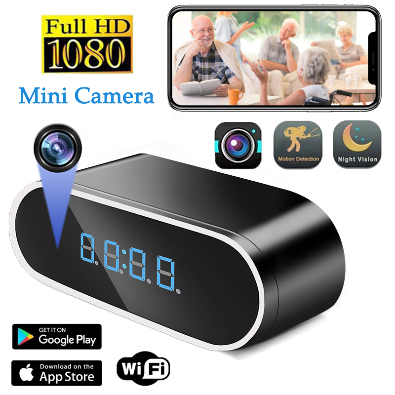 Full HD 1080P réveil Mini camé - Hidden Camera Clock avis et prix