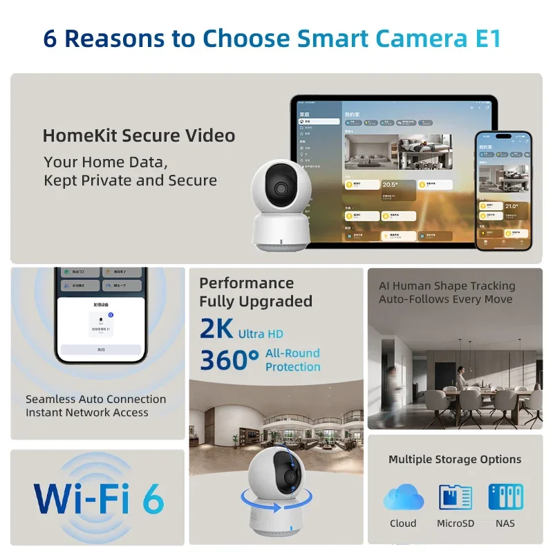 Caméra intelligente Aqara d'or - Home Security La avis et prix