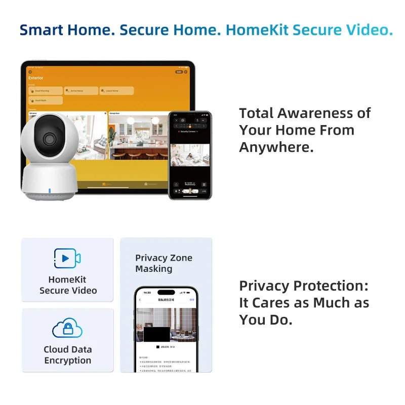 Caméra intelligente Aqara d'or - Home Security La avis et prix