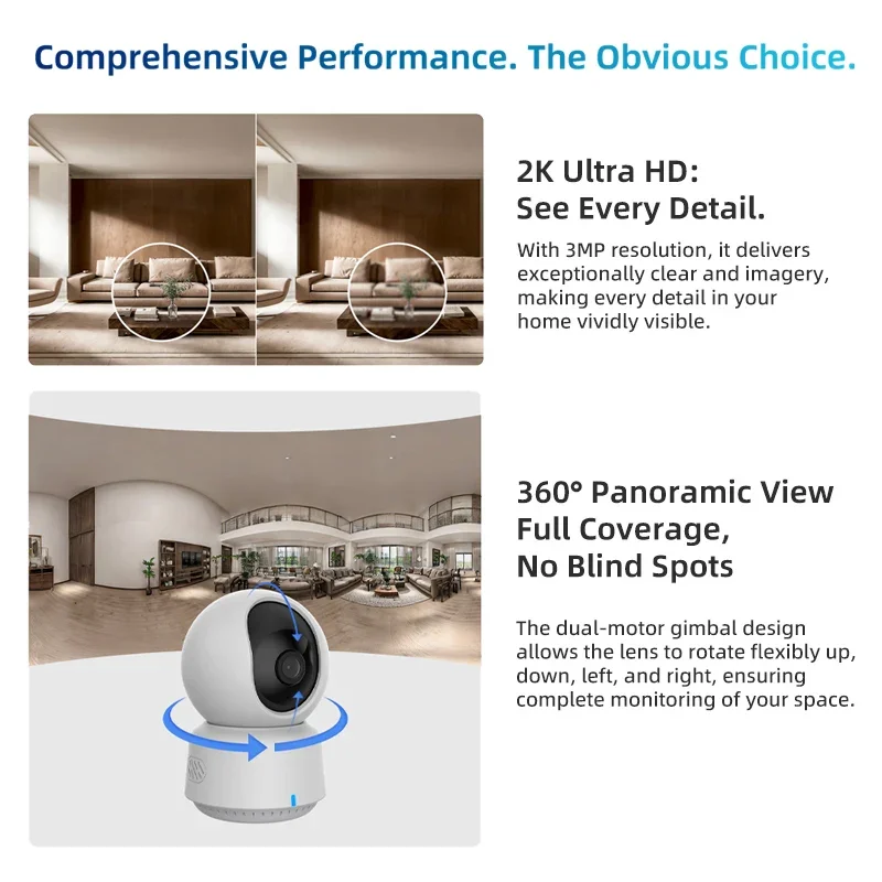 Caméra intelligente Aqara d'or - Home Security La avis et prix