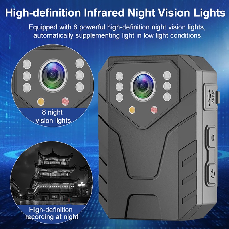 Mini caméra Full HD 1080P, écr - Home Security For Apartments avis et prix