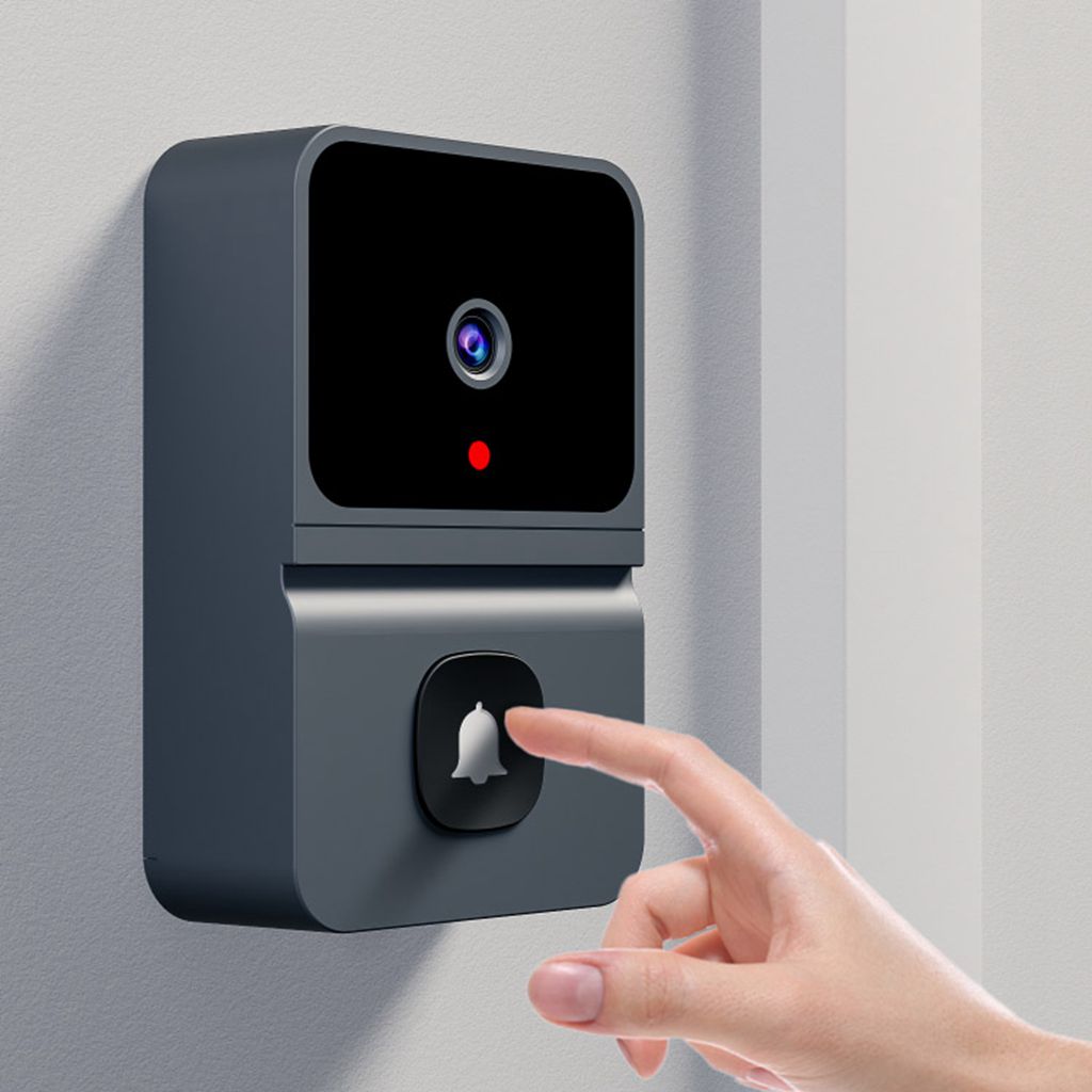 Sonnette sans fil Wi-Fi avec c - Home Security Doorbell Camera avis et prix