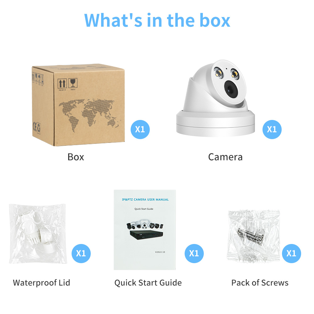 Système de caméra de sécurité  - Home Security Video Recording Systems avis et prix