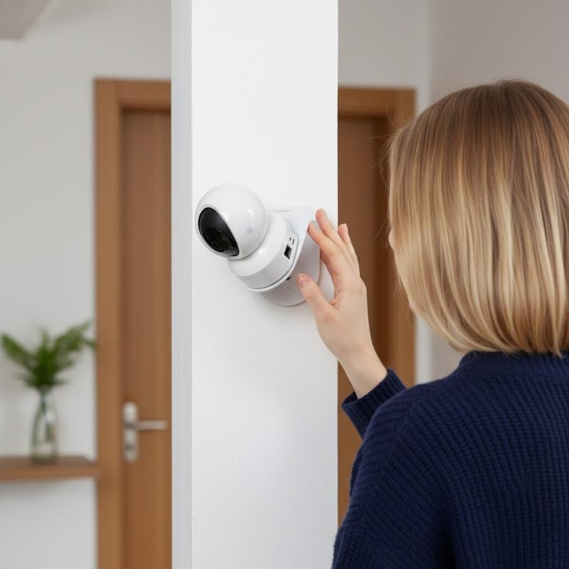 Support mural en forme de L po - Home Security For Apartments avis et prix
