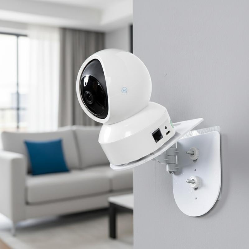 Support mural en forme de L po - Home Security For Apartments avis et prix