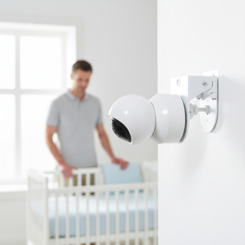 Support mural en forme de L po - Home Security For Apartments avis et prix
