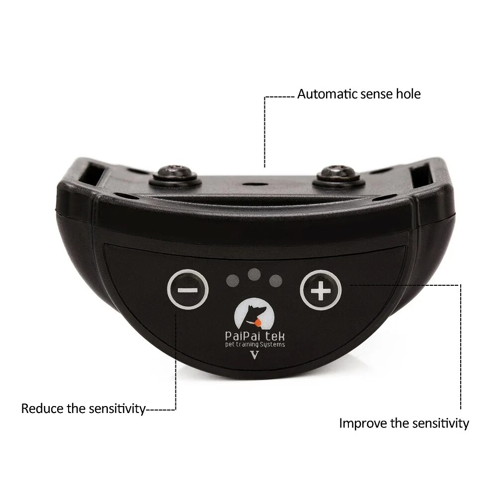 Collier Anti-Aboiement Recharg - Barking Dog Alarm avis et prix