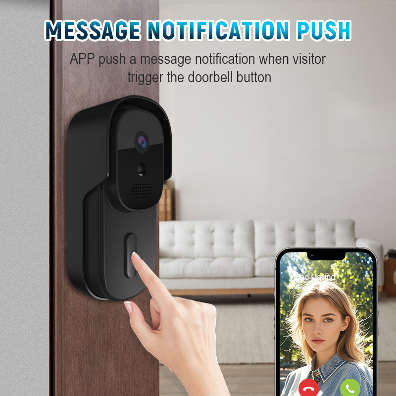 Sonnette vidéo Tuya 2MP étanch - Home Security Doorbell Camera avis et prix