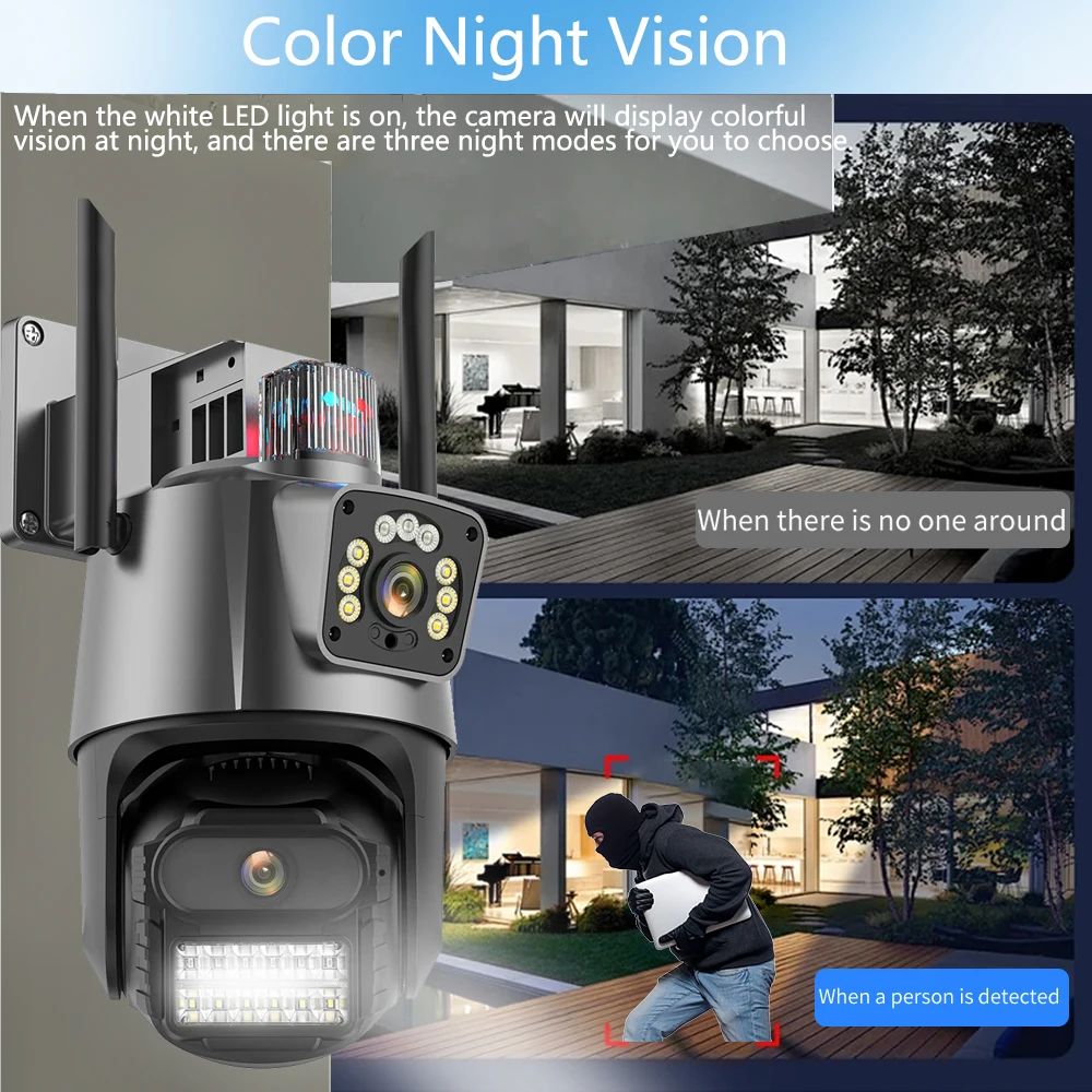 Kit Système de Caméras de Sécu - Home Security Video Recording Systems avis et prix