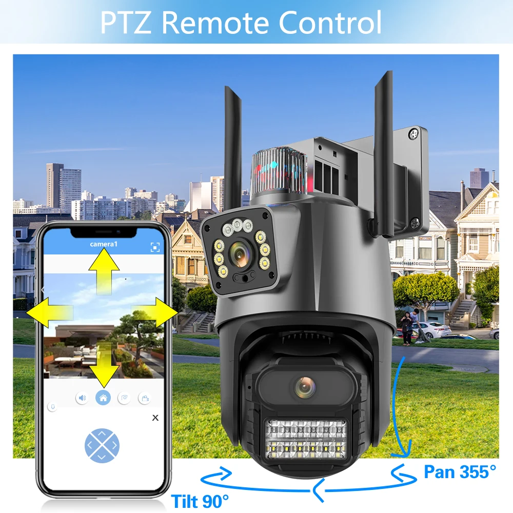 Kit Système de Caméras de Sécu - Home Security Video Recording Systems avis et prix