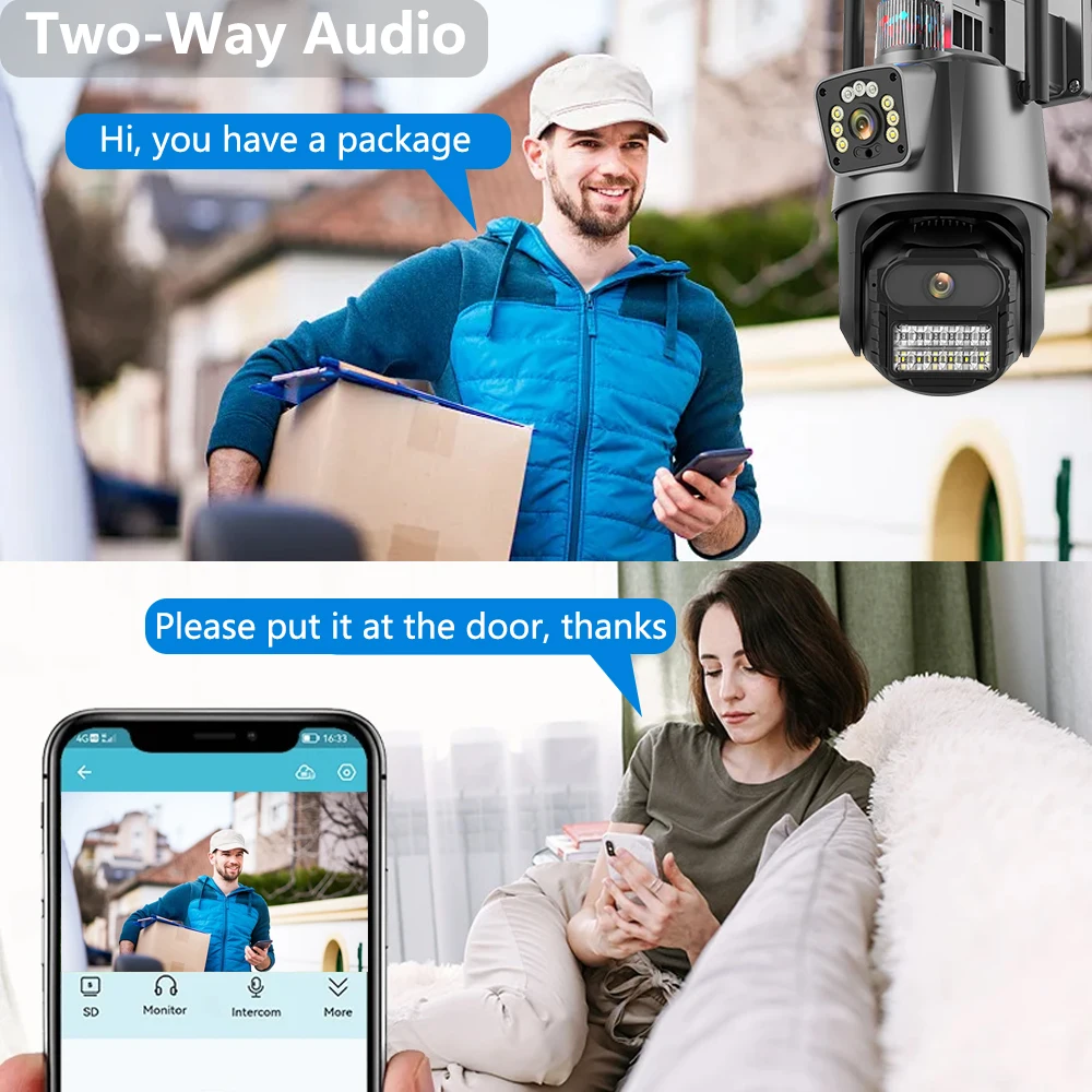 Kit Système de Caméras de Sécu - Home Security Video Recording Systems avis et prix