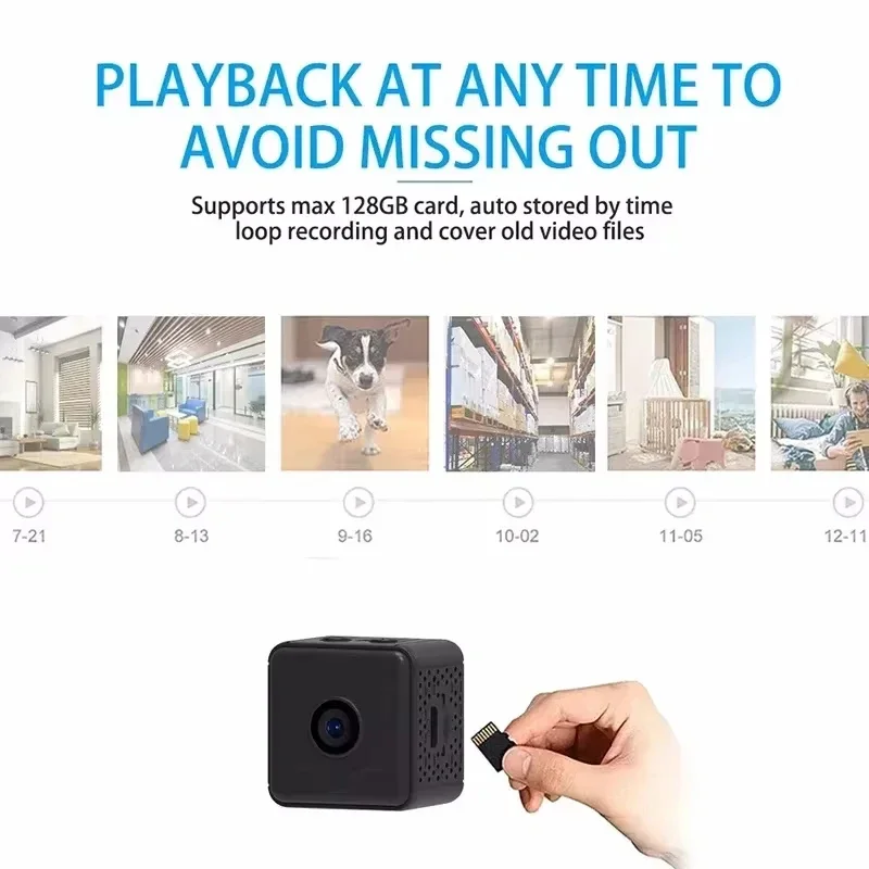 Xiaomi-Mini caméra de surveill - Home Security Blink avis et prix