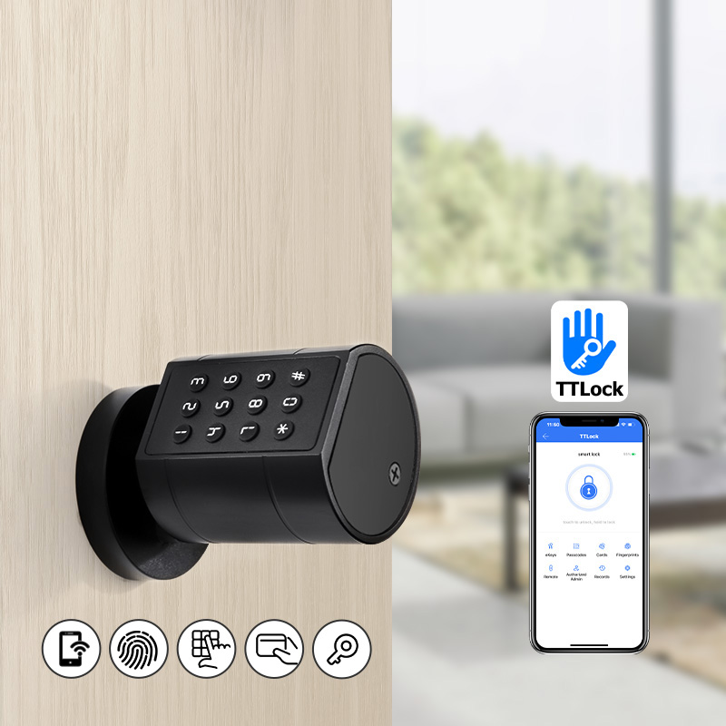 Serrure de porte cylindrique i - Home Security Essential avis et prix