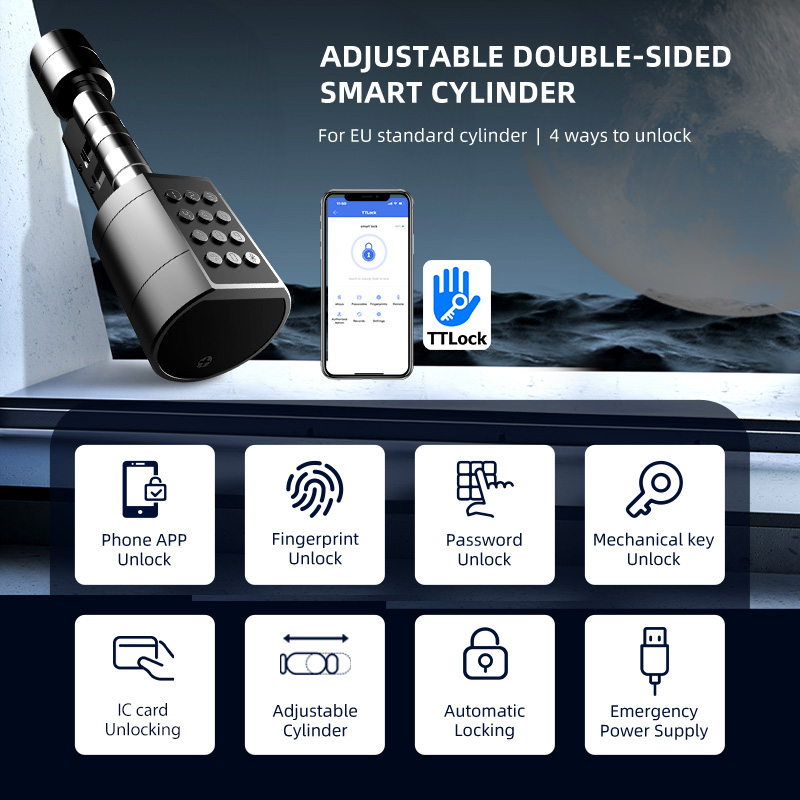 Serrure de porte cylindrique i - Home Security Essential avis et prix