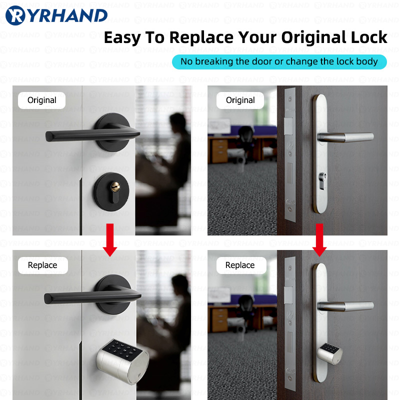 Serrure de porte cylindrique i - Home Security Essential avis et prix