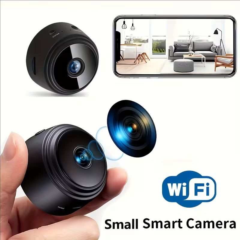 Mini caméra A9 WiFi, surveilla - Home Security Blink avis et prix