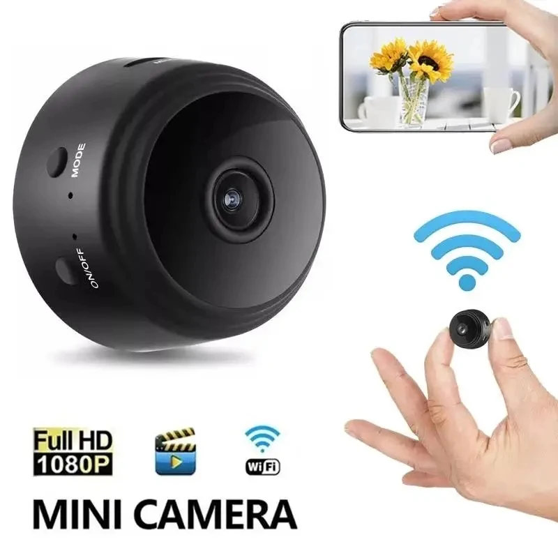 Mini caméra A9 WiFi, surveilla - Home Security Blink avis et prix