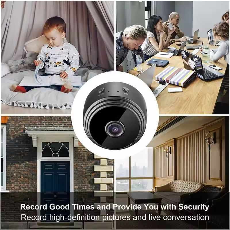 Mini caméra A9 WiFi, surveilla - Home Security Blink avis et prix