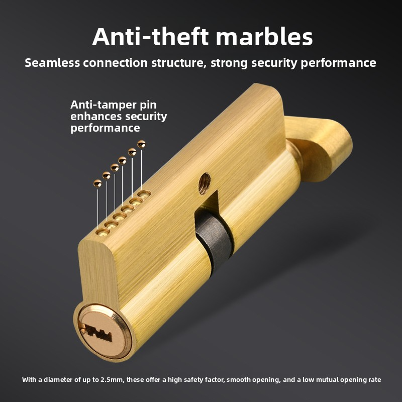 Serrure à cylindre de porte bi - Home Security Essential avis et prix