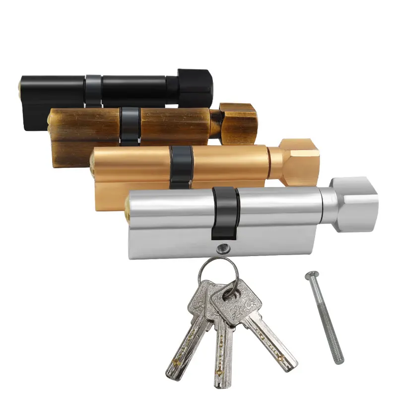 Serrure à cylindre de porte bi - Home Security Essential avis et prix