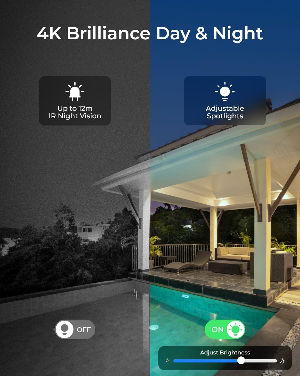 Caméra de sécurité extérieure  - Home Security La avis et prix