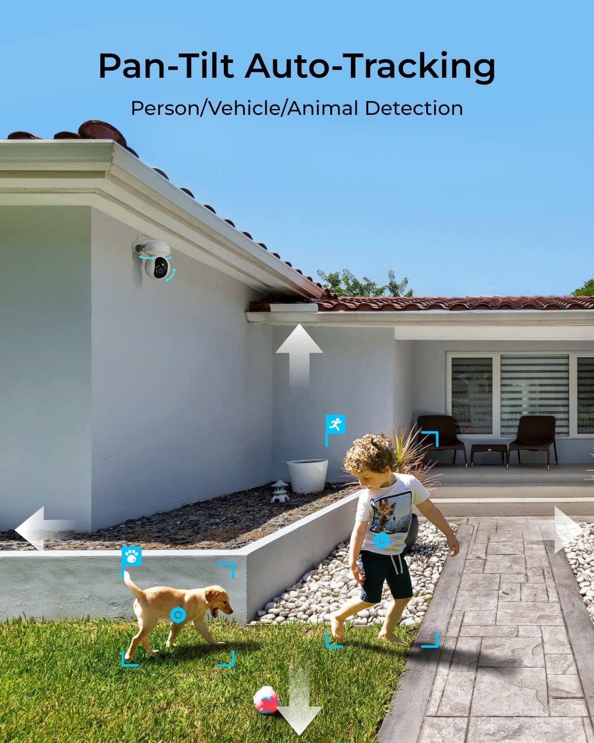 Caméra de sécurité extérieure  - Home Security La avis et prix