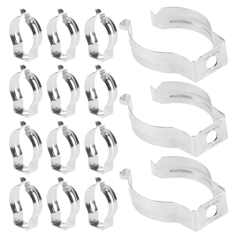 50 pièces de clips pour tubes  - Home Security Youtube avis et prix