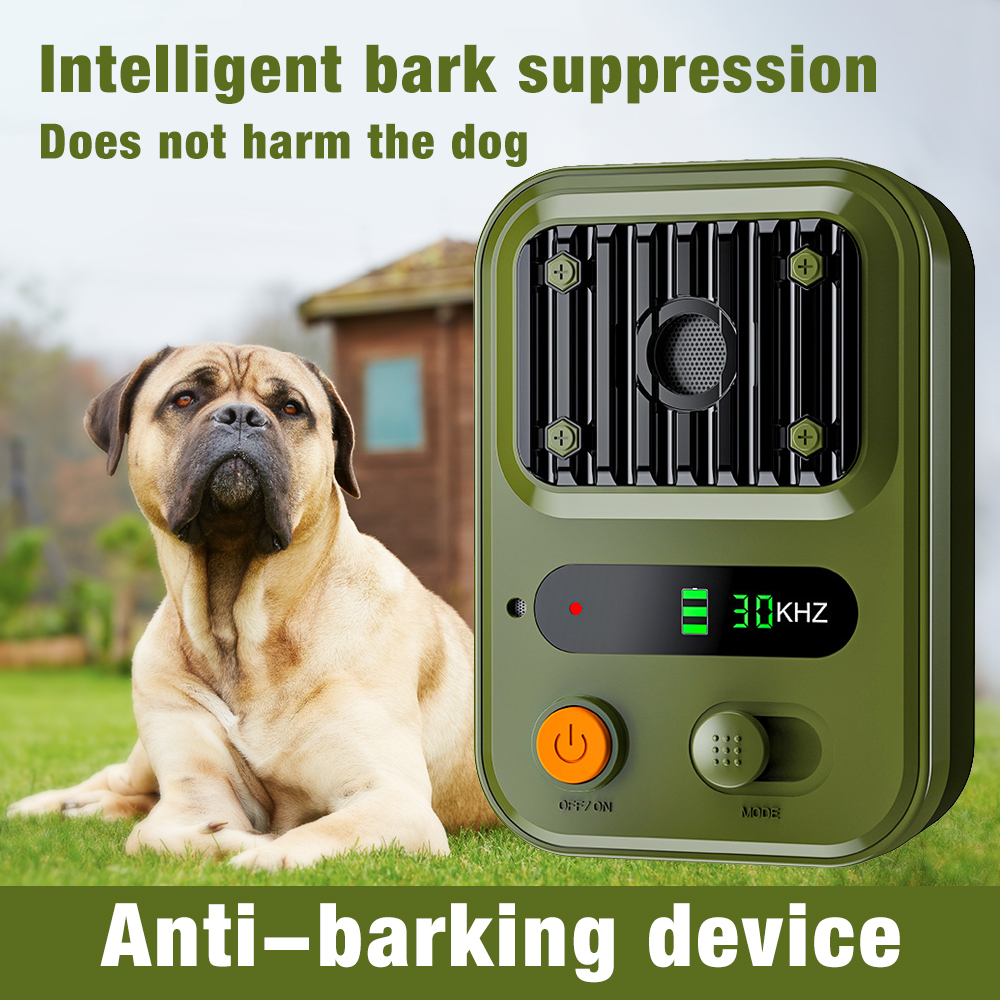 Bouchon pour chien à commande  - Barking Dog Alarm avis et prix