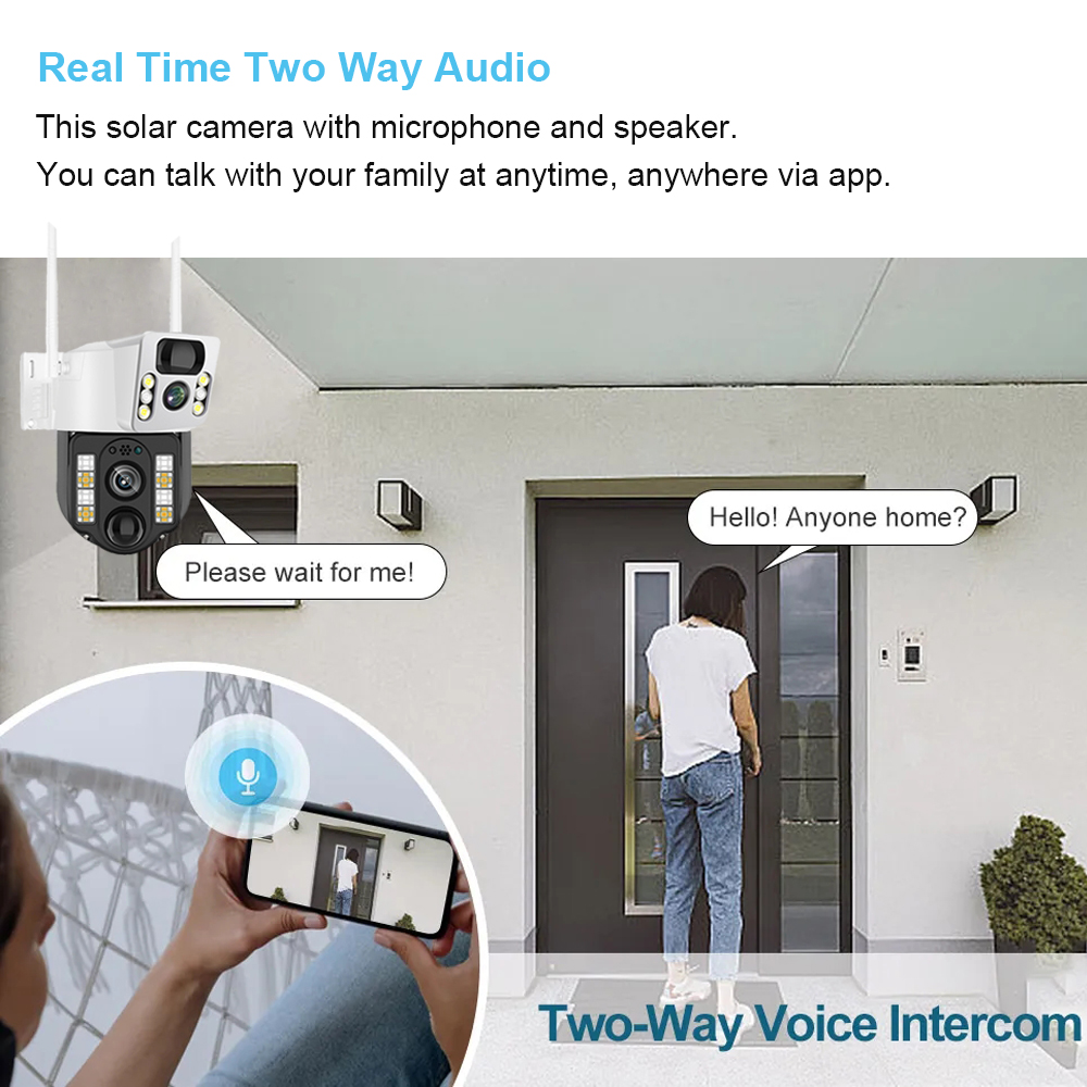 Caméra de surveillance extérie - Home Security For Apartments avis et prix
