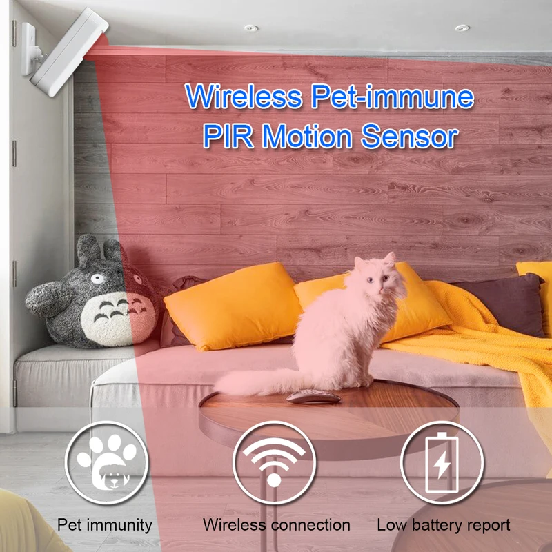 Détecteur infrarouge sans fil  - Home Security Essential avis et prix