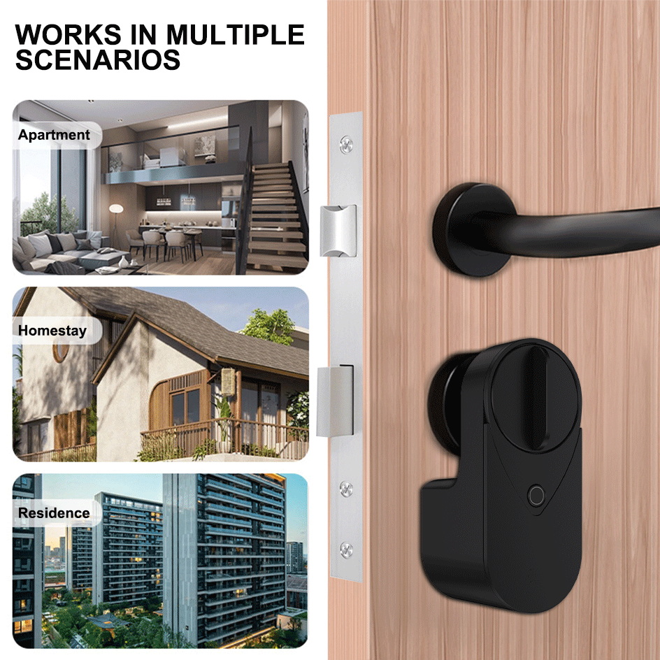 RAYKUBE EG One Tuya BLE Smart  - Home Security For Apartments avis et prix