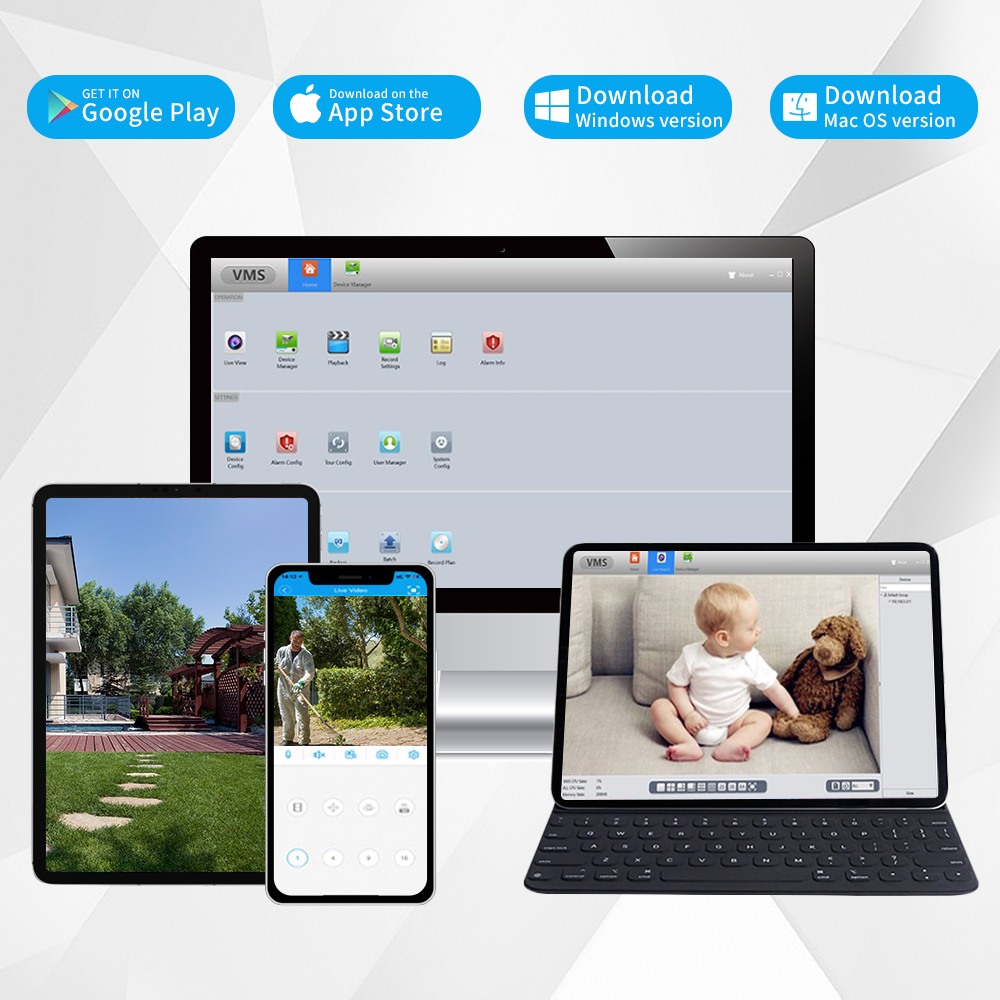 Xmeye – système de caméra de s - Home Security Video Recording Systems avis et prix