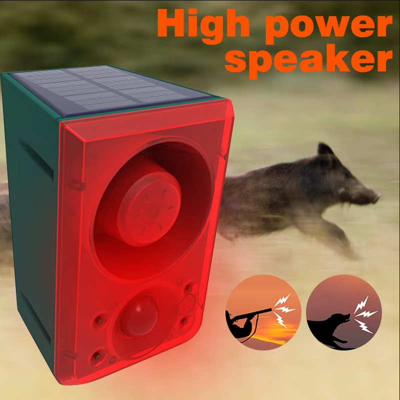 Répulsif Solaire Extérieur pou - Barking Dog Alarm avis et prix