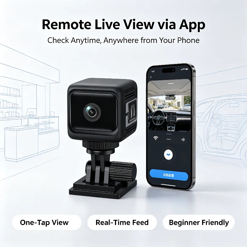 Caméra WiFi W11 Mini HD, longu - Home Security Blink avis et prix
