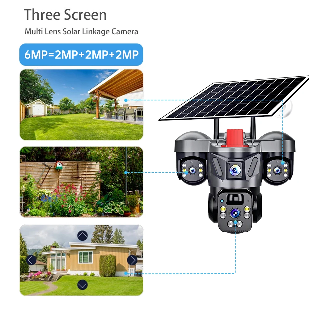 KERUI V380 Pro extérieur PTZ 6 - Home Security For Apartments avis et prix