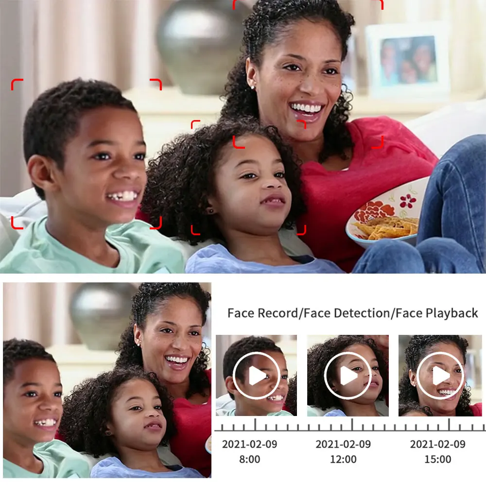 Enregistreur vidéo NVR PoE Xme - Home Security Video Recording Systems avis et prix
