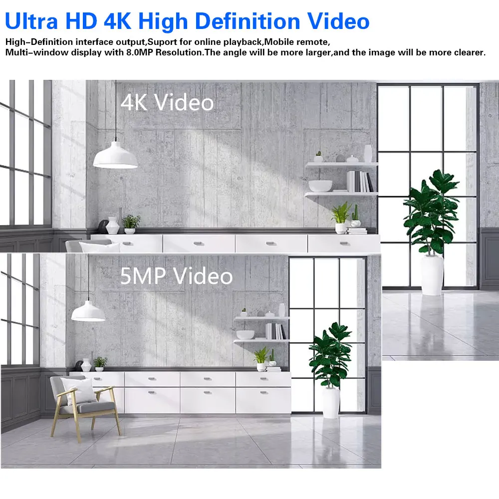 Enregistreur vidéo NVR PoE Xme - Home Security Video Recording Systems avis et prix