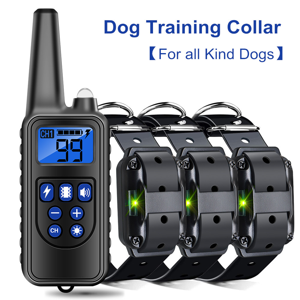 Collier de dressage électrique - Barking Dog Alarm avis et prix